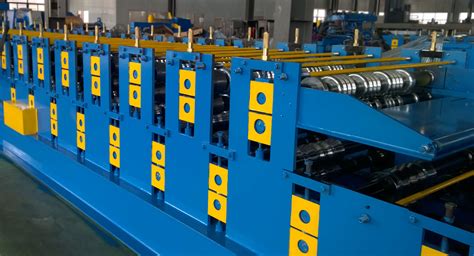 metal roof roll forming machine